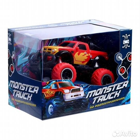 Автоград Джип радиоуправляемый 