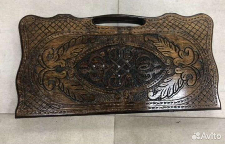 Нарды резные ручной работы от 7000