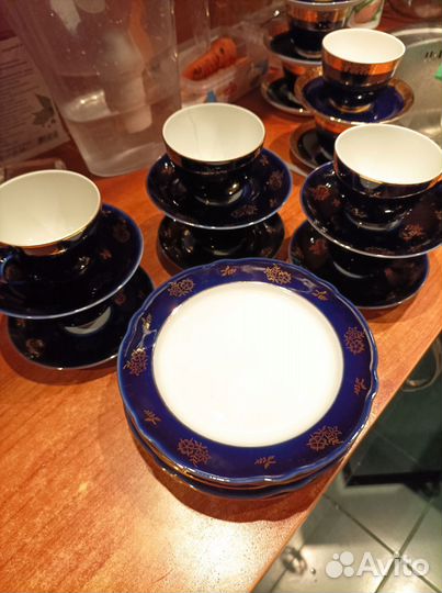 Чайный сервиз лфз СССР