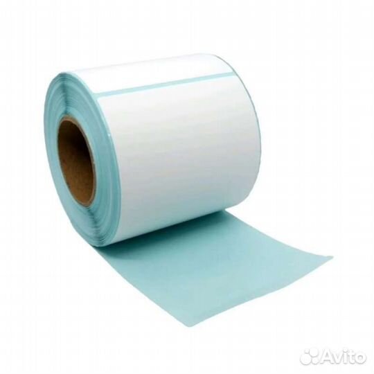 Термоэтикетки 75х120 для озон