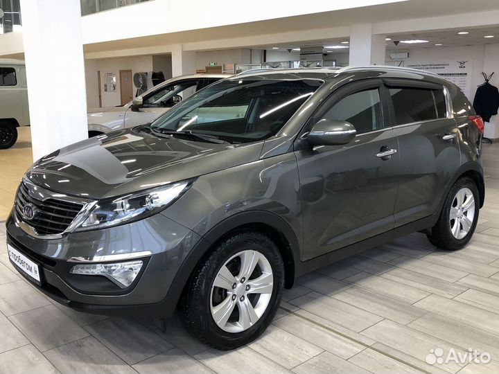 Kia Sportage 2.0 МТ, 2012, 157 670 км