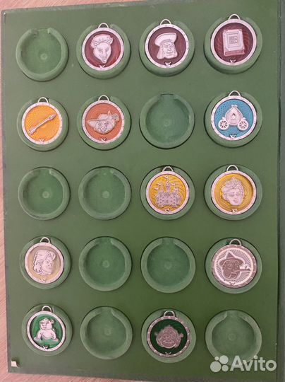 Медальоны шрек