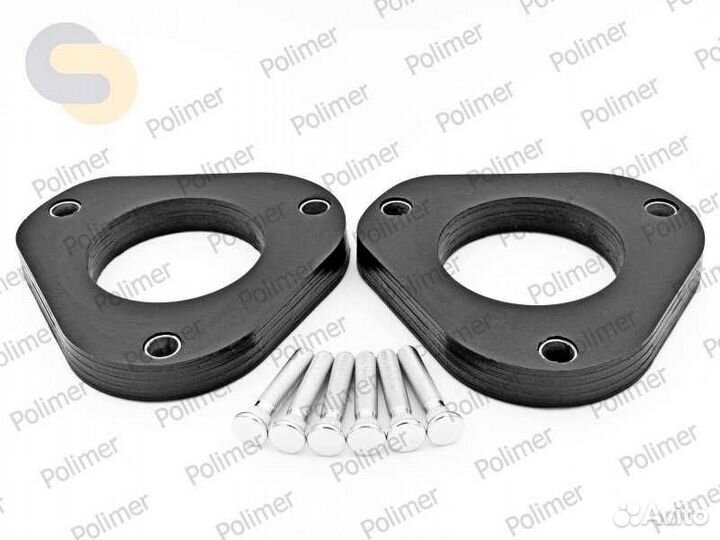 01-15-013/20 - Проставки увеличения клиренса передних стоек toyota - полиуретан 20 мм