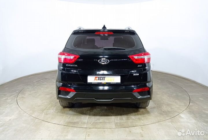 Hyundai Creta 2.0 AT, 2017, 76 100 км