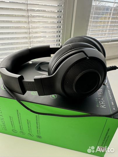 Игровые наушники razer