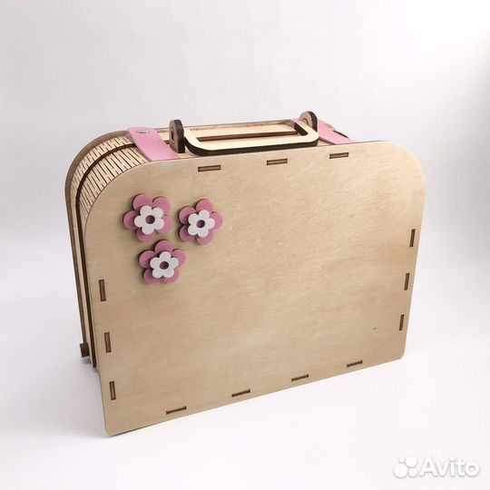 Кукольный домик-чемодан «Семейный»