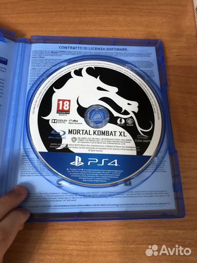 Игры для приставок ps4 mortal kombat XL
