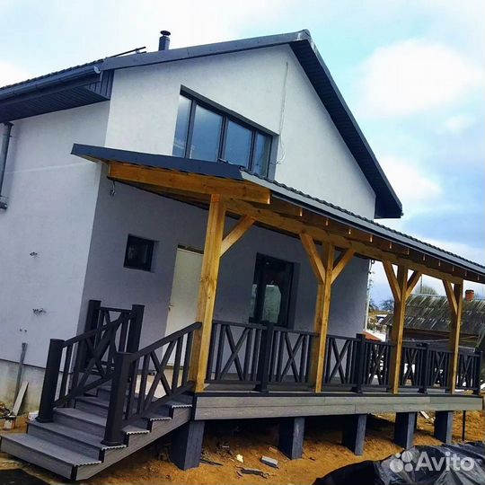 Ограждения дпк