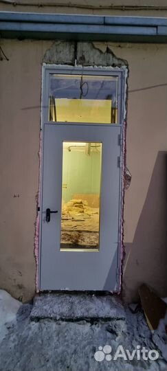 Дверь противопожарная
