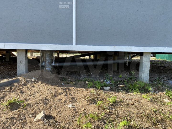 Дом 136 м² на участке 6 сот.