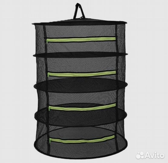 Подвесная сушилка для рыбы, мяса, овощей, фруктов