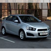 Chevrolet Aveo 1.6 AT, 2013, 124 726 км, с пробегом, цена 794 000 руб.