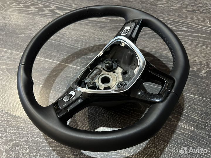 Мульти руль лепестки VW PQ35 PQ46