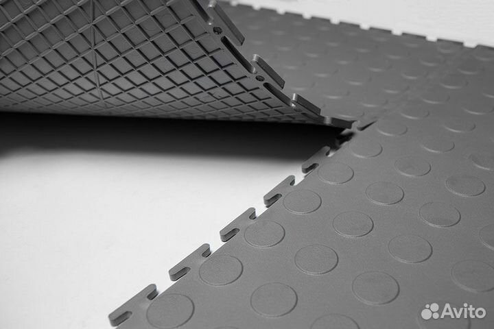 Плитка пвх Sold Prom, 5 мм, 500*500, т-образный за