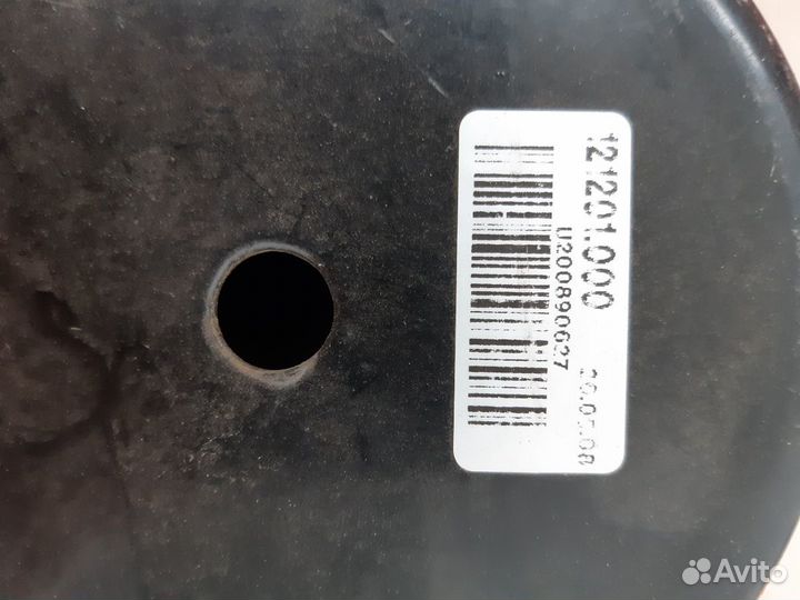 Воздушная подушка амортизатора кабины (без амортиз