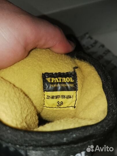 Ботинки зима, деми на мальчика 38 размер. Новые