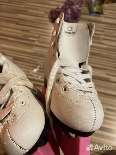 Коньки фигурные детские 28 размер