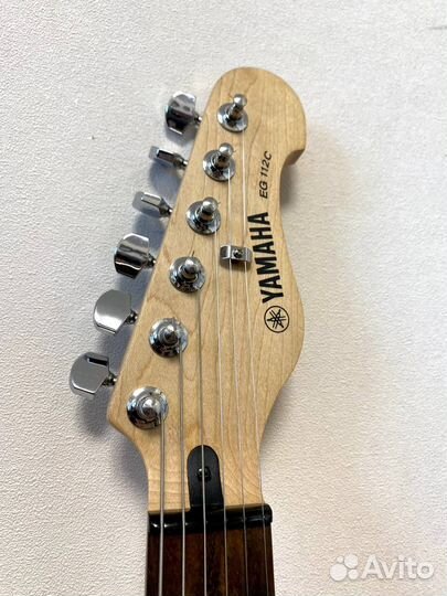 Электрогитара с комбиком Yamaha
