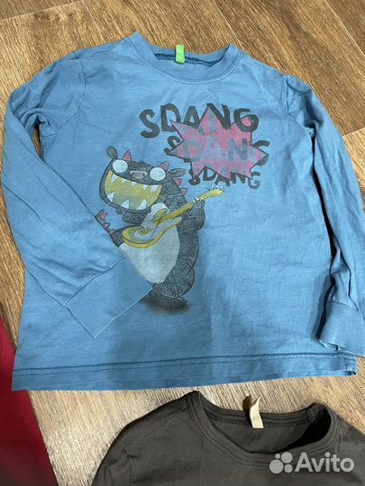 Лонгсливы benetton carters