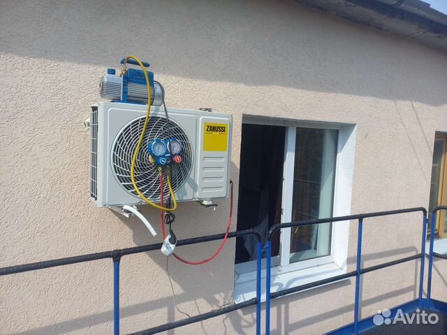 Монтаж,установка кондиционеров в Костроме | Услуги | Авито