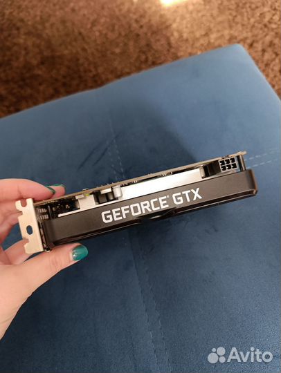 Видеокарта GeForce GTX 1650 4 гб