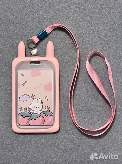 Силиконовый бейдж