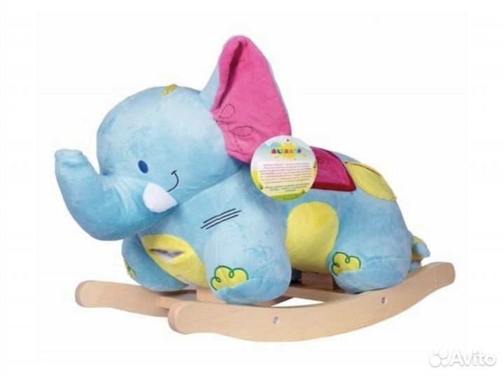 Качалка Слоненок