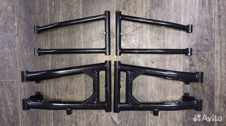 Передние рычаги на Yamaha Viking Professional