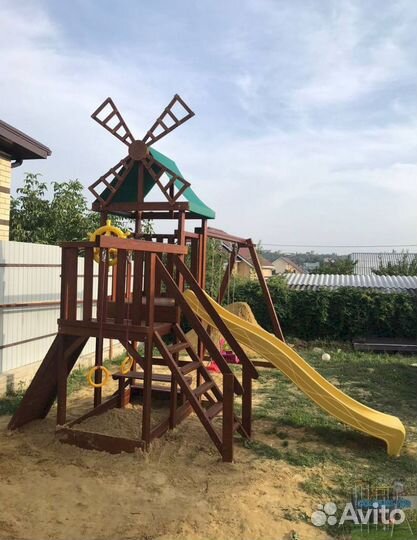 Детская площадка всесезонная