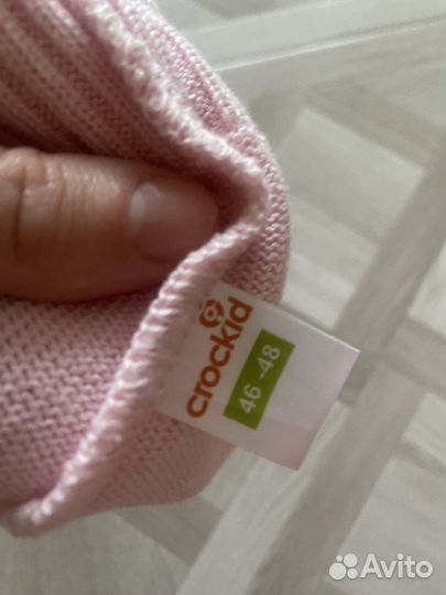 Шапка для девочки