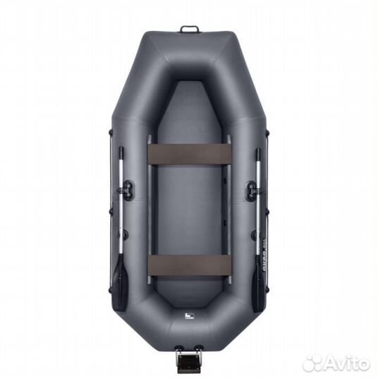 Лодка пвх Аква-мастер 300 тр графит