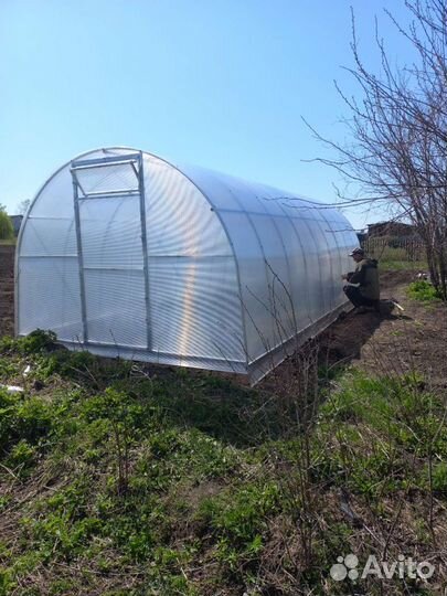 Теплица усиленная