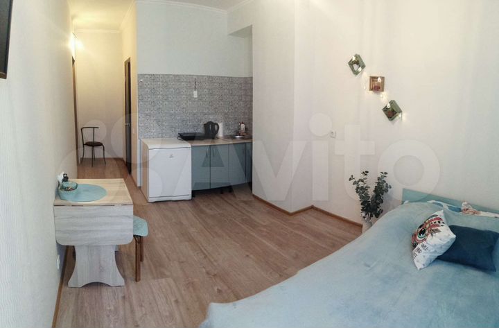 Квартира-студия, 22 м², 4/17 эт.