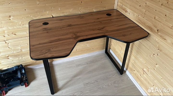 Компьютерный стол дуб вотан Loft 140см