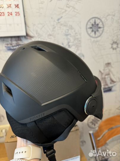Шлем salomon pioneer LT visor photo