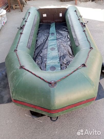 Надувная лодка пвх под мотор бу 3200