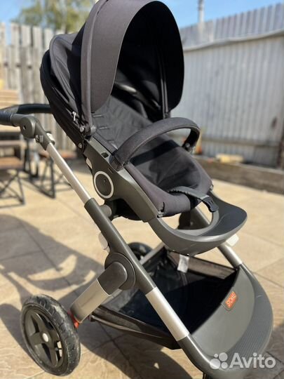 Коляска stokke trailz 2 в 1