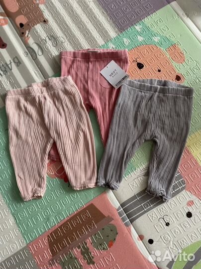 Новые вещи Next, Sela для девочки 0-3 мес