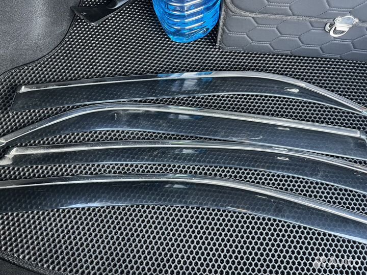 Дефлекторы окон