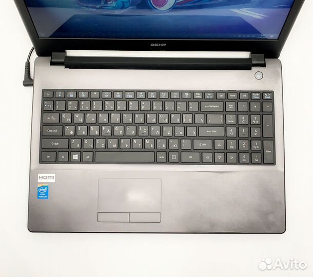 Ноутбук dexp Aquilon