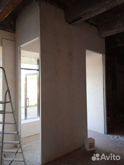 Ремонт квартир, маляр-штукатур, гипсокартон