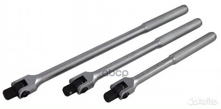 Вороток шарнирный 1/2 inch, 510 мм, с накаткой