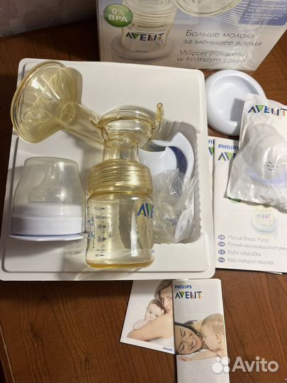 Молокоотсос philips avent