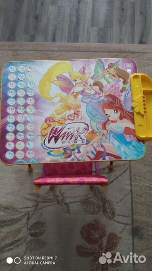 Детский стол и стул