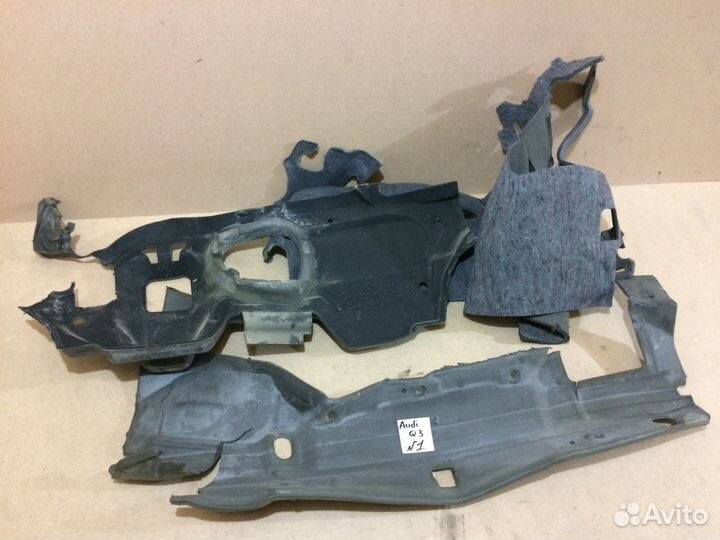 Шумоизоляция Audi Q3