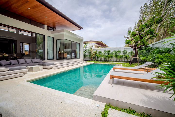 Дом 288 м² на участке 418 м² (Таиланд)