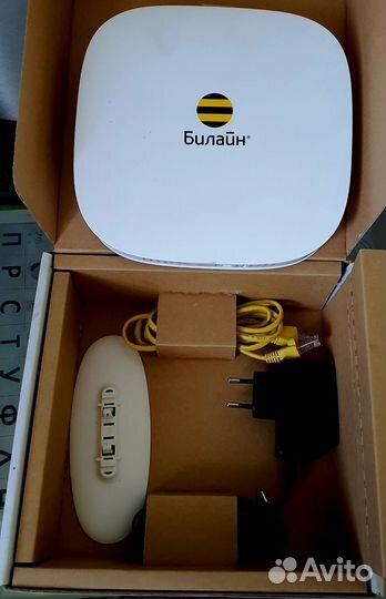 Роутер Билайн smart box