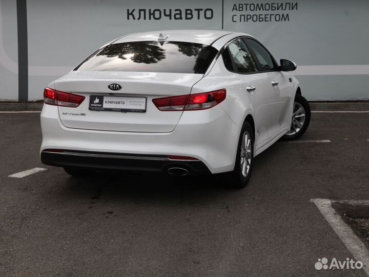 Kia Optima 2.4 AT, 2016, 110 560 км