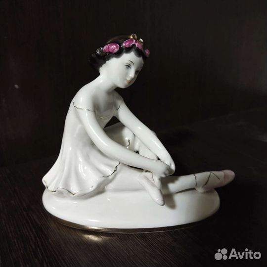 Фарфоровые статуэтки балерин лфз