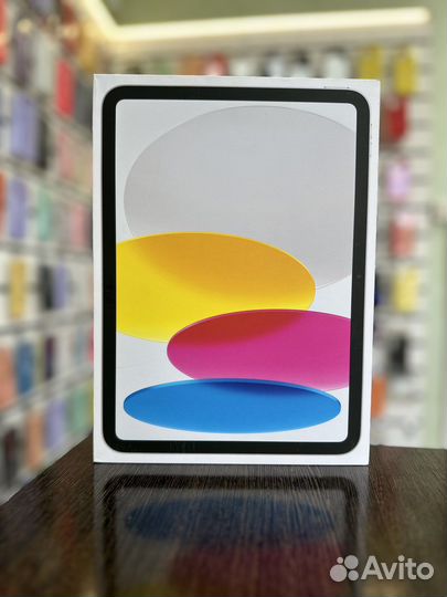 iPad 10.9 2022 64gb wifi Гарантия Apple 1 год